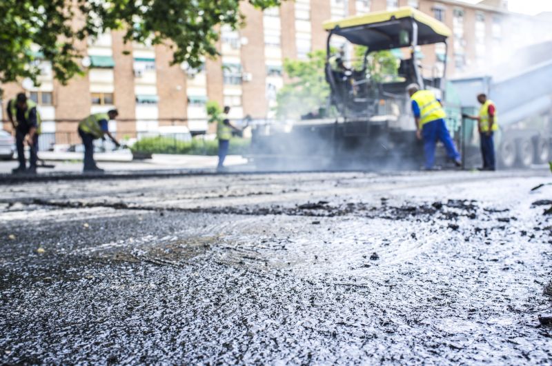 Asphalt Pavement Services Overview