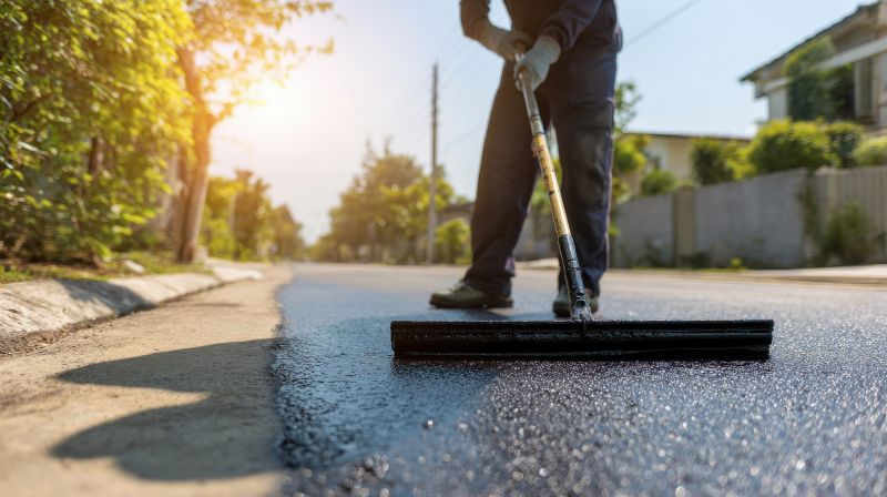 Spring Asphalt Service