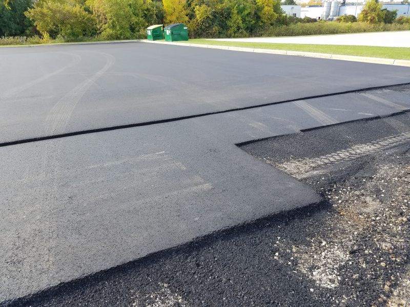 Asphalt Pavement Services